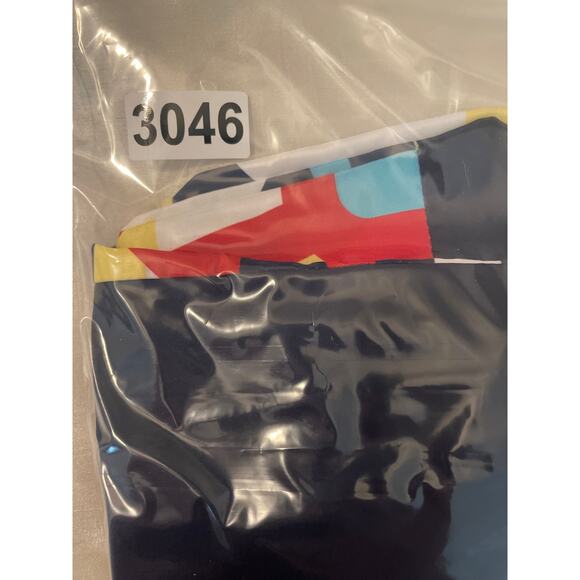 Parish Nation Boys Jacket L Hooded Logo Color Block Full Zip Pockets Lightweight - Picture 13 of 13